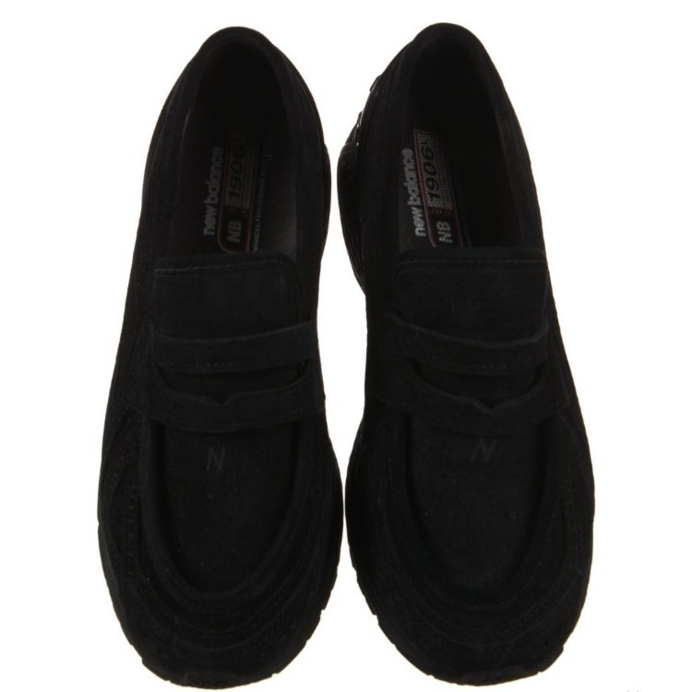 New Balance 1906L Men's Black Suede Loafers